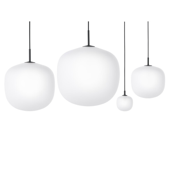 Muuto Rime pendant black family image