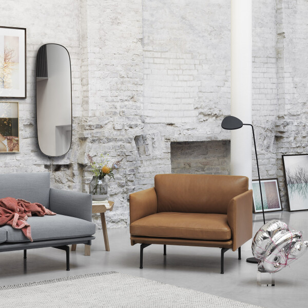 Muuto Leaf floor black musta image