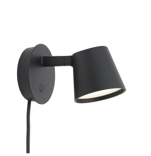 Muuto TIP vägglampa, svart image