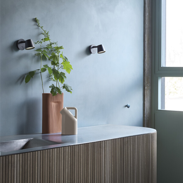 Muuto Tip Wall lamp black two image