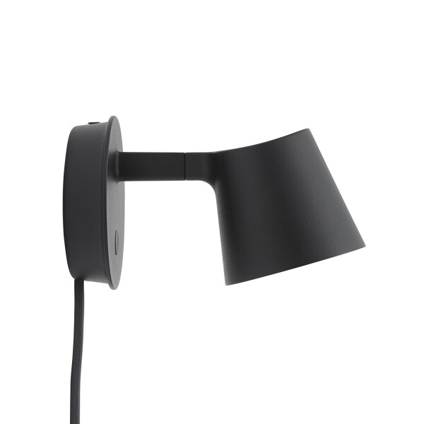 Muuto Tip Wall lamp black image