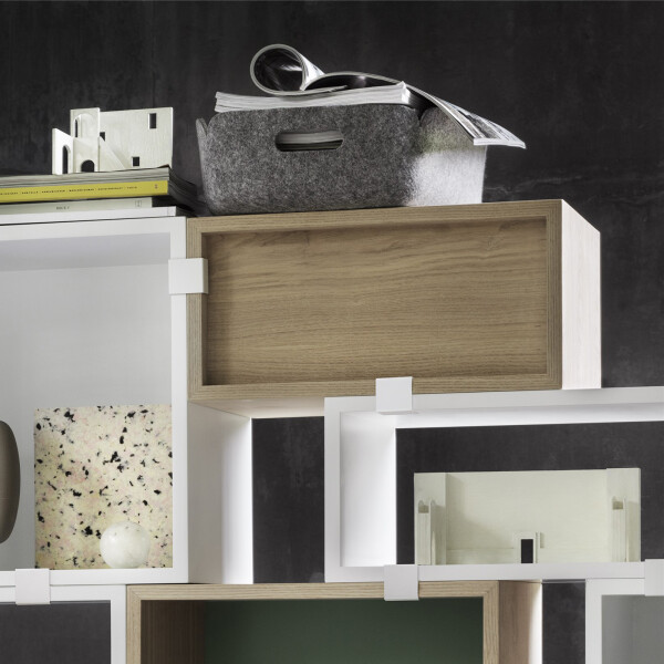 muuto restore tray grey shelf kuva