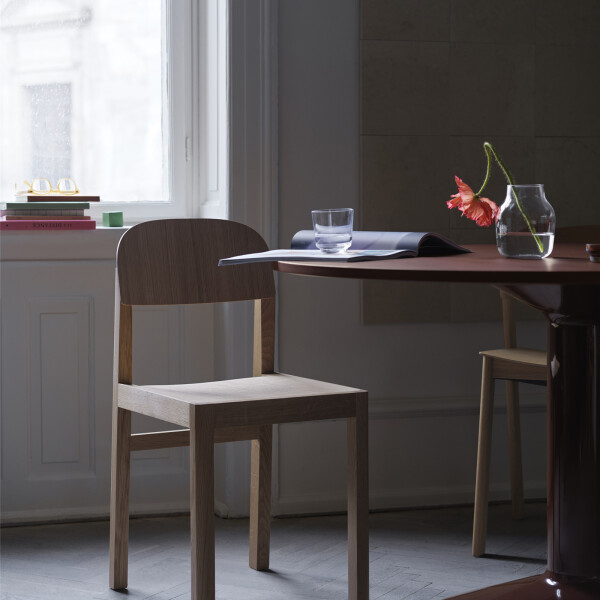 muuto glass silent vase 11 clear kuva
