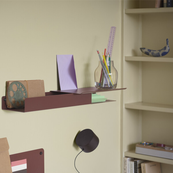 muuto silent vase 11 clear lifestyle kuva