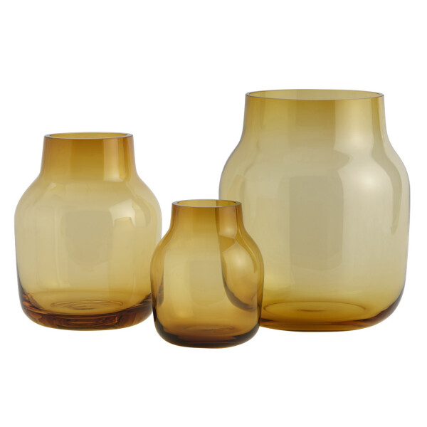 Muuto Silent vase family burnt orange kuva