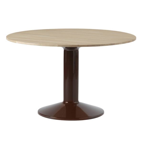 muuto Midst table 120 oka red dark image