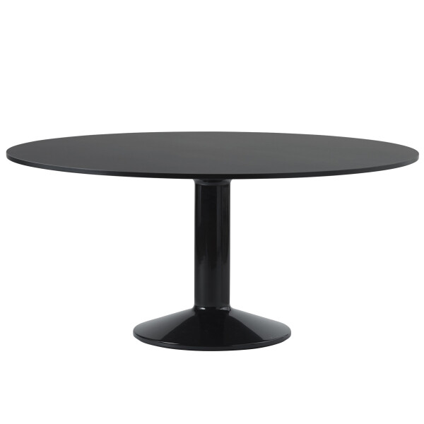 muuto Midst table 160 black black kuva