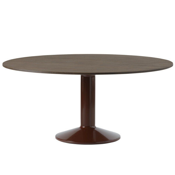 muuto Midst table 160 dark oiled dark red kuva