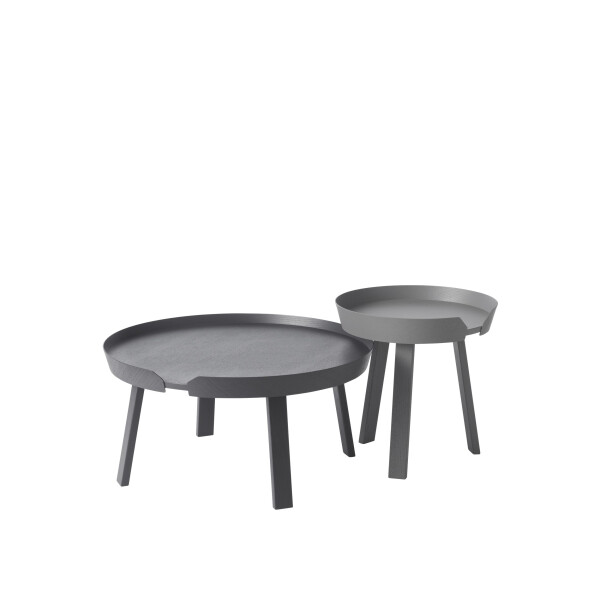 Muuto Around anthracite dark grey together image