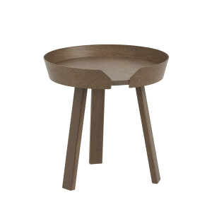 Muuto AROUND sidobord Small, mörkbrun image