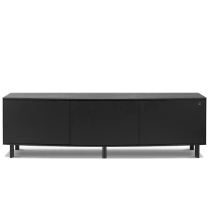 Skovby 411 tv-taso Remote Link® -toiminnolla, musta kuva