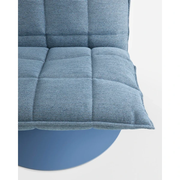 46007 Narrow Swivel k chair TAIVAS SKY detail Atelje 855 RAL 5014 kuva