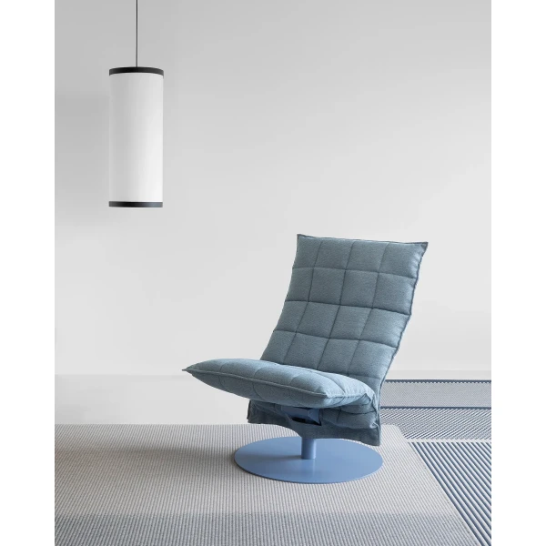 46007 Narrow Swivel k chair TAIVAS SKY interior Atelje 855 RAL 5014 kuva