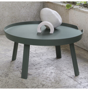 Muuto AROUND soffbord Large, mörkgrön image