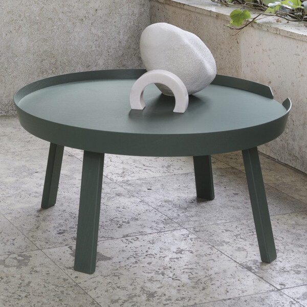 muuto around small dark green concept image