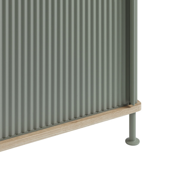Enfold Sideboard detail dusty green kuva