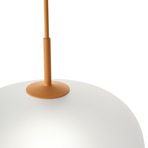 Muuto Rime pendant 37 orange detail kuva