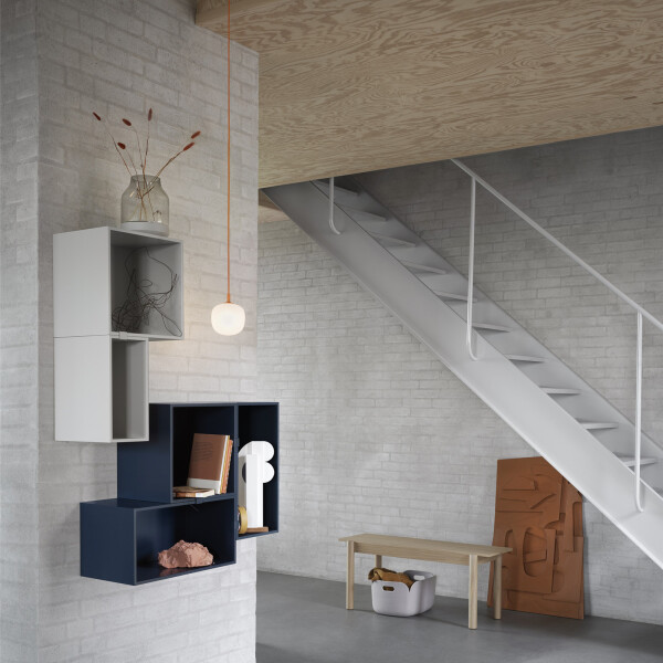 Muuto rime pendant 12 orange lifestyle kuva