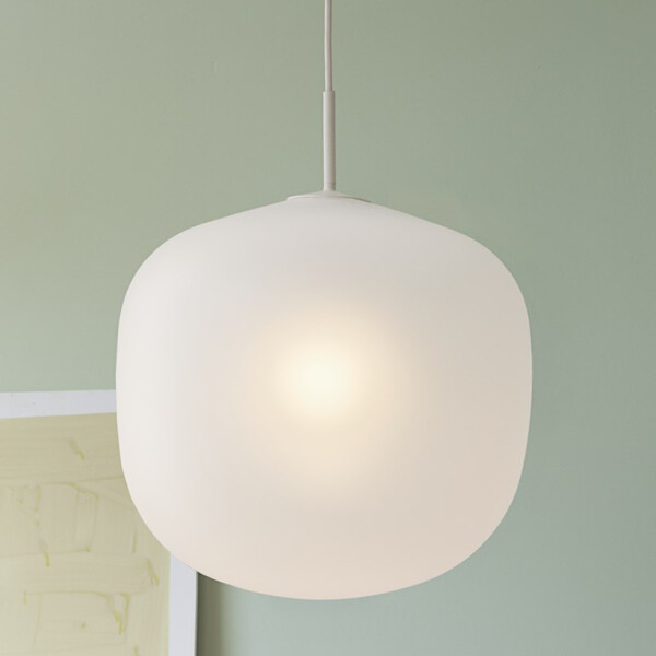 Muuto rime white lamp image