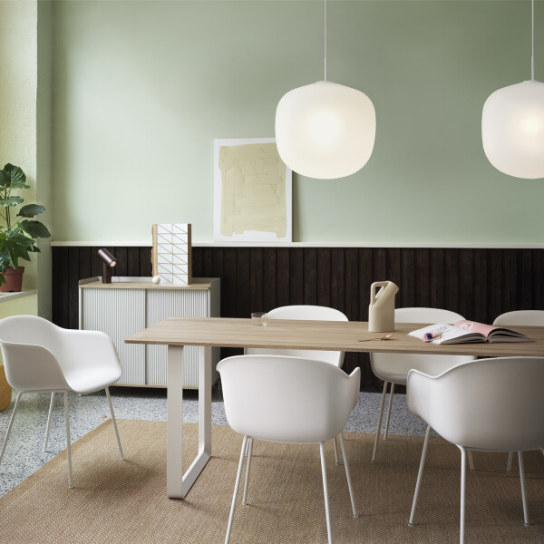 muuto white rime pendant white kuva