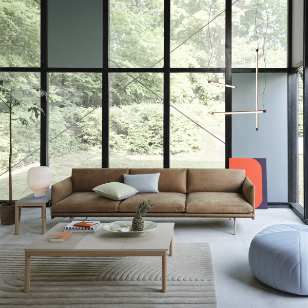 muuto strand table lamp lifestyle image