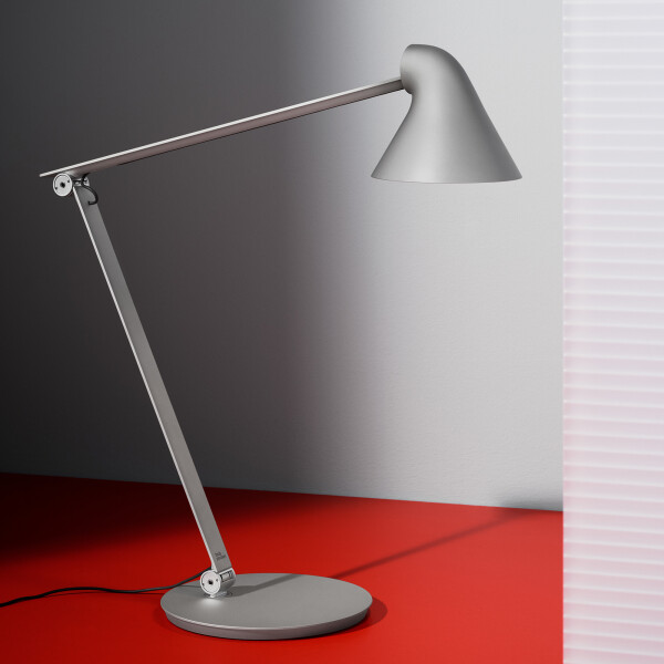 Louis Poulsen NJP Table light aluminium grey kuva