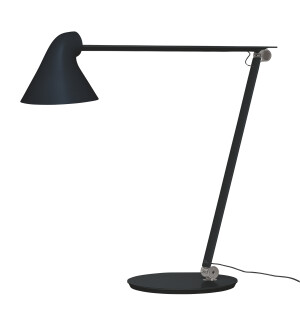 Louis Poulsen NJP bordslampa, svart image