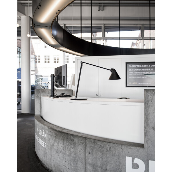 louis poulsen NJP Table black interior image