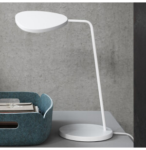 Muuto LEAF bordslampa, vit image