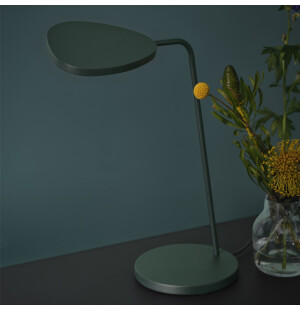 Muuto LEAF bordslampa, grön image