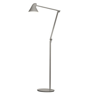 Louis Poulsen NJP golvlampa, ljusgrå image