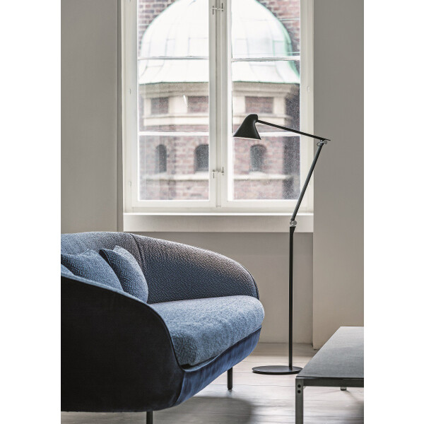 louis poulsen NJP Floor black interior kuva