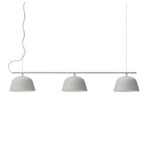 Muuto AMBIT RAIL riippuvalaisin, harmaa kuva