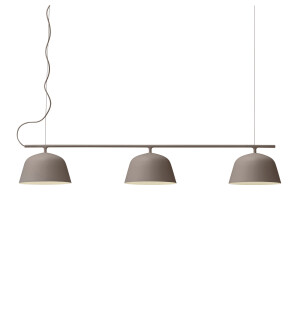 Muuto AMBIT RAIL riippuvalaisin, taupe kuva
