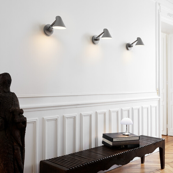 louis poulsen NJP Wall short light alu grey interior image