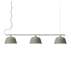 Muuto AMBIT RAIL riippuvalaisin, dusty green kuva