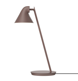 Louis Poulsen NJP MINI pöytävalaisin, brown rose kuva