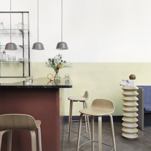 muuto ambit lamp 165 taupe image