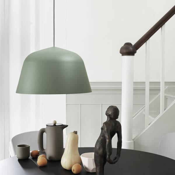 muuto ambit 40 dusty green lamp image