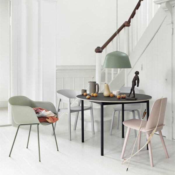 muuto ambit 40 lamp pendant dustygreen image