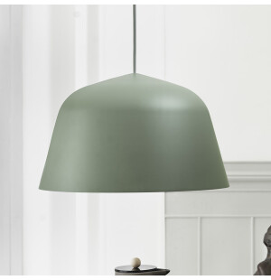 Muuto AMBIT riippuvalaisin Ø40, dusty green kuva