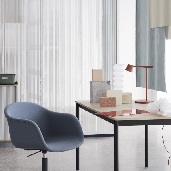 muuto tip table lamp copper brown lamp image