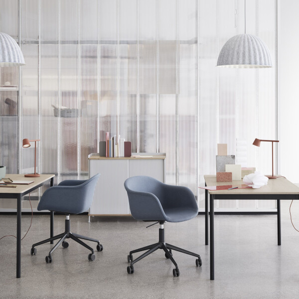 muuto tip table lamp copper brown office image