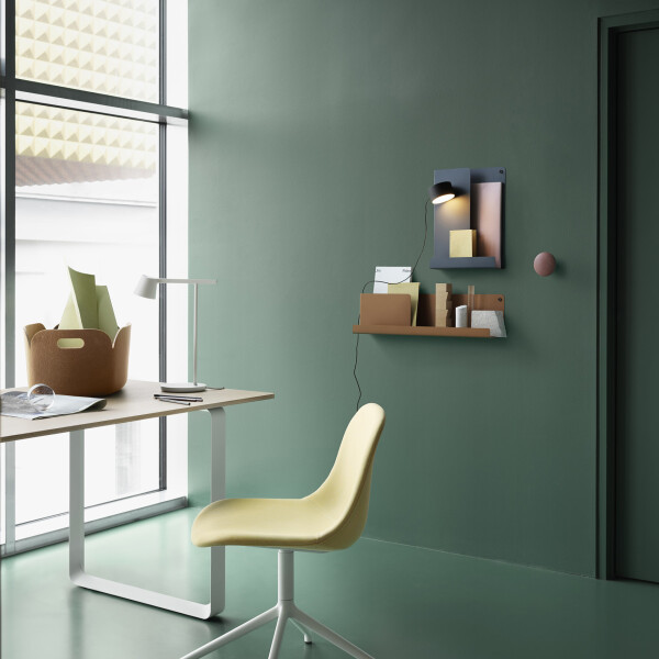 muuto table tip lamp white lifestyle image