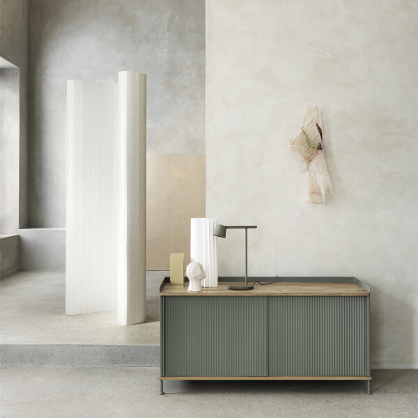 muuto grey Tip Lamp table image