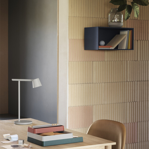 muuto grey tip table lamp office image