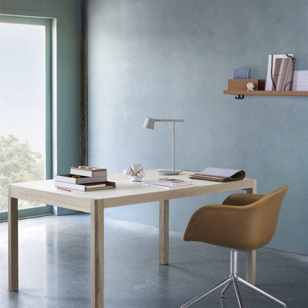 muuto tip table lamp grey muuto image