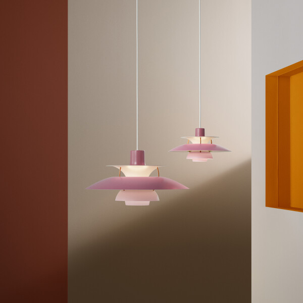 louis poulsen PH 5 Hues of rose kuva