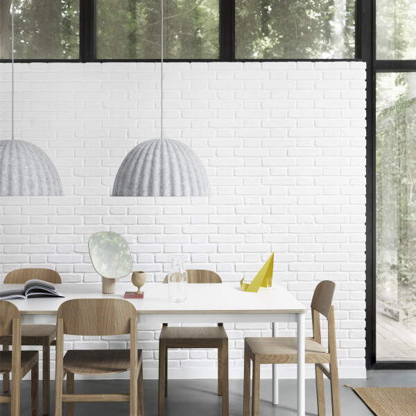 Muuto Under the bell 55 white mel kuva