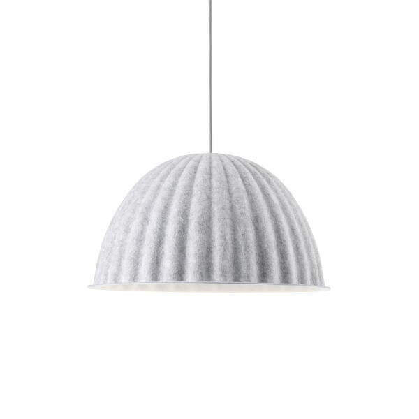 Muuto Under The Bell 55 white melange image